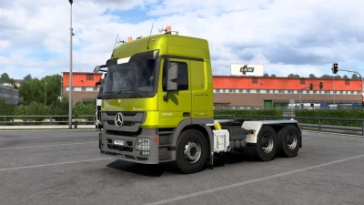 Mercedes-Benz Actros MP3 by Dotec v1.2 (upd 30.10.21) 1.42