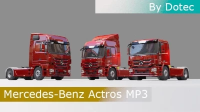 Mercedes-Benz Actros MP3 v1.2 1.42