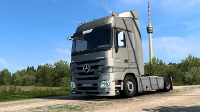 Mercedes-Benz Actros MP3 v1.2 1.42