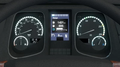 Mercedes-Benz New Actros Corrected Gauges 1.42