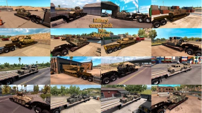 Military Cargo Pack by Jazzycat v1.3.8