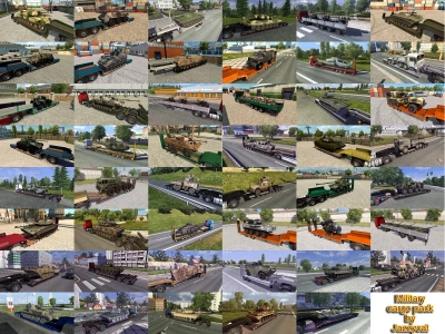 Military Cargo Pack by Jazzycat v5.3.1