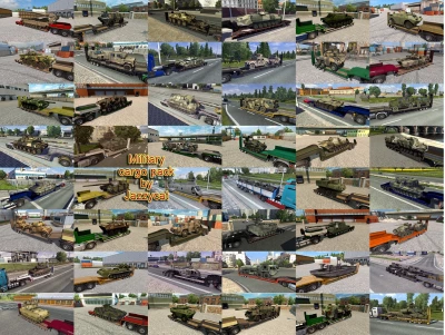 Military Cargo Pack by Jazzycat v5.3.1