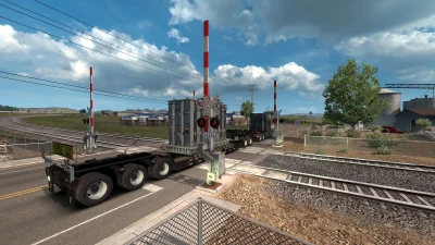 Multiple Trailers in Traffic - ATS - v1.42