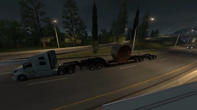 Multiple Trailers in Traffic - ATS - v1.42