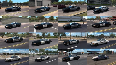 Municipal Police Traffic Pack 1.42