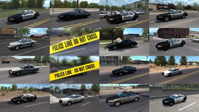 Municipal Police Traffic Pack 1.42