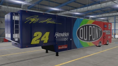 NASCAR Featherlite Trailer Skins v1.3 1.42