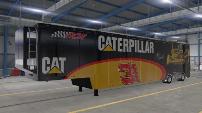 NASCAR Featherlite Trailer Skins v1.3 1.42