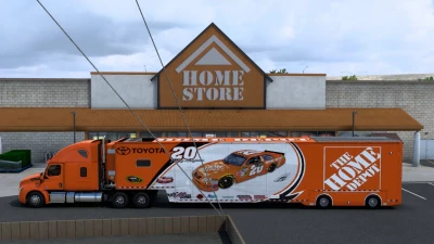 NASCAR HAULERS 2011 FEATHERLITE trailer 1.42