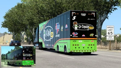 NASCAR HAULERS 2011 FEATHERLITE trailer 1.42