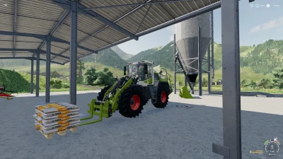 Claas WheelLoader Tools v1.0.0.1