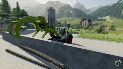 Claas WheelLoader Tools v1.0.0.1