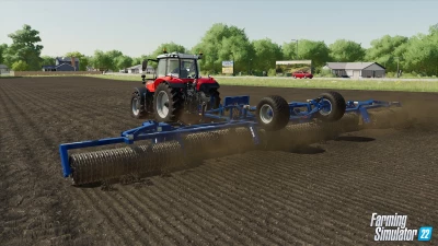 New ground working tools and textures in FS22!