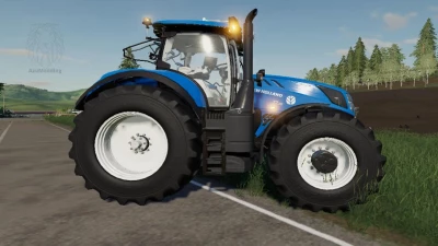 New Holland T7 v1.0.0.0