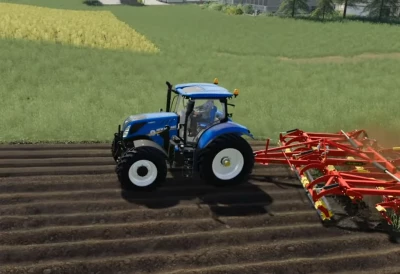 New Holland T7 v1.0.0.0