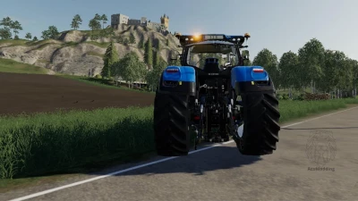 New Holland T7 v1.0.0.0