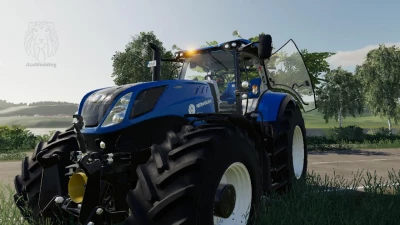 New Holland T7 v1.0.0.0