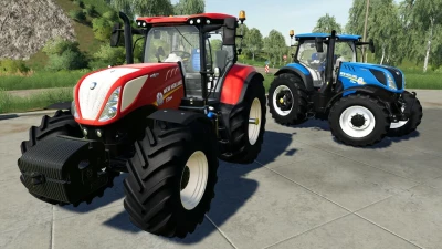 New Holland T7 Series v1.5.0.0