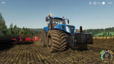 New Holland T8FK by Stevie v1.0.0.4