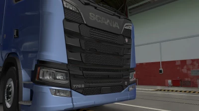 New Scania V8 Range 1.41