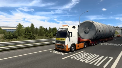 Oversize Load Truck Paintjob v1.0