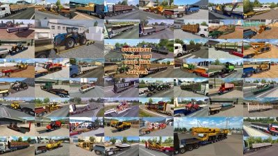 Overweight Trailers and Cargo Pack by Jazzycat v9.9.2