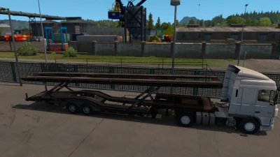 Ownable Car Transporter Semi Trailer 1.42