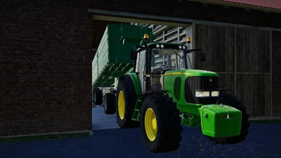 Pack John Deere 6000 v1.0.0.0