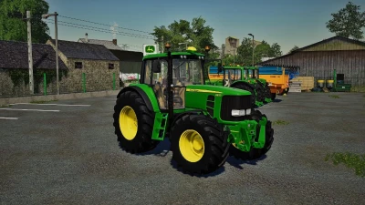 Pack John Deere 6000 v1.0.0.0