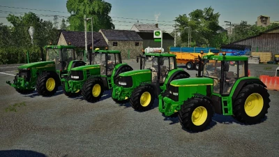 Pack John Deere 6000 v1.0.0.0