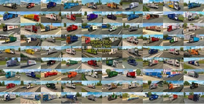 Painted BDF Traffic Pack by Jazzycat v10.7.1