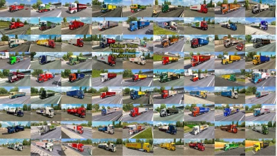 Painted Truck Traffic Pack by Jazzycat v13.7.1