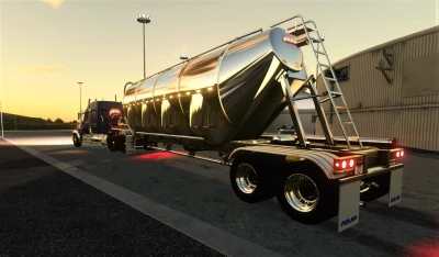 Polar Pneumatic Bulk Tank Trailer v1.0.0.0