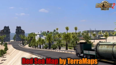 ProMods 2.57 Addon: Red Sea Map v1.3.2 1.42.x