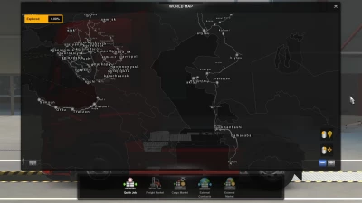 ProMods High Quality Extended Background Map v1.5