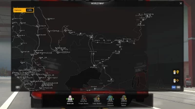 ProMods High Quality Extended Background Map v1.5