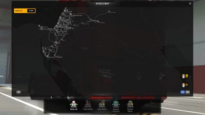 ProMods High Quality Extended Background Map v1.5