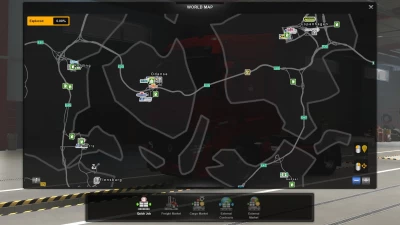 ProMods High Quality Map Background v1.3