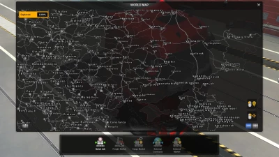 ProMods High Quality Map Background v1.3