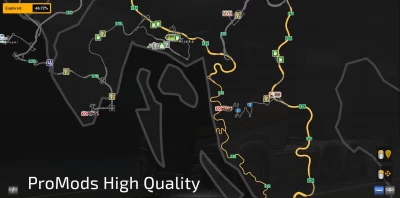 ProMods High Quality Map Background v1.3