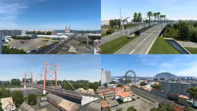 Proyecto MapCOL Project For ETS2 v3.0 1.42