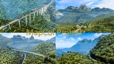 Proyecto MapCOL Project For ETS2 v3.0 1.42