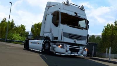 Renault Premium Low Chassis 1.42