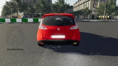 Renault Scenic 3 v1.0