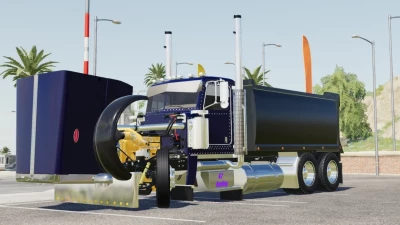 Rogue 389 Transfer Truck v1.0.0.3