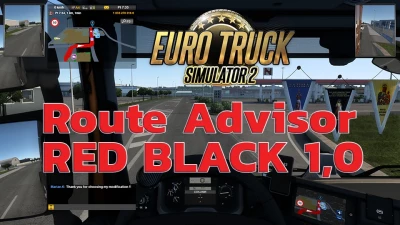 Route Advisor RED BLACK v1.0