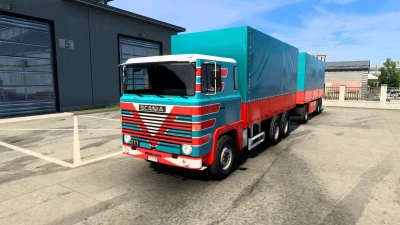 Scania 1 series v1.42