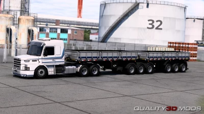 Scania 113H v1.1 by Quality3DMods 1.42