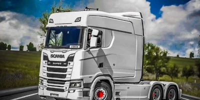 SCANIA 2016 Next Gen Lonline Cabin ETS2 1.42 beta